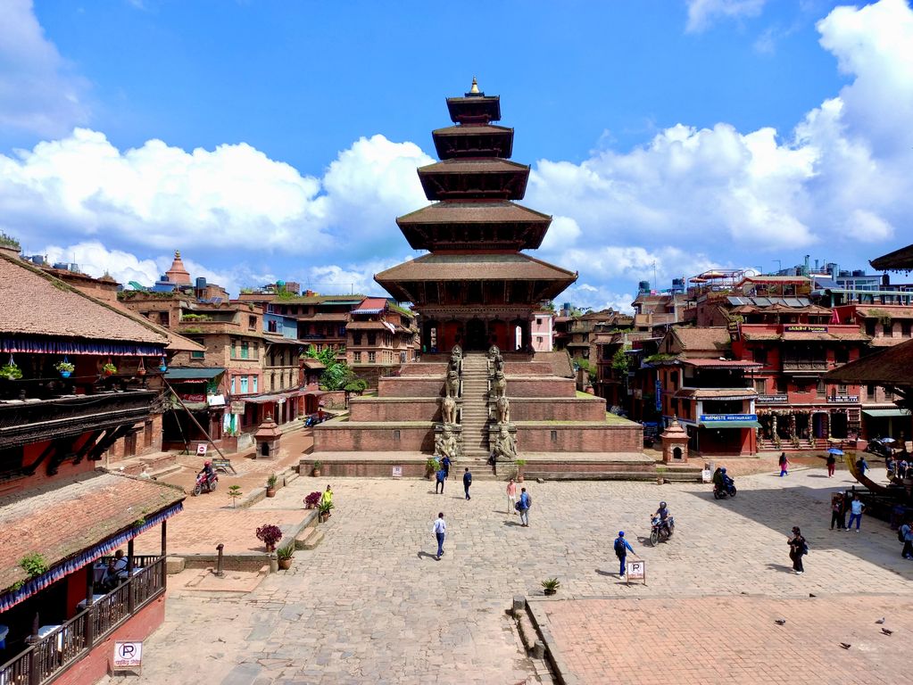 Bhaktapur Durbar tempels